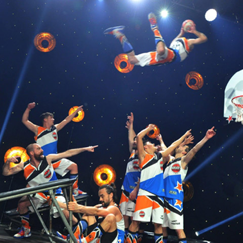 Barjots Dunkers Acrobatic Basketball Team