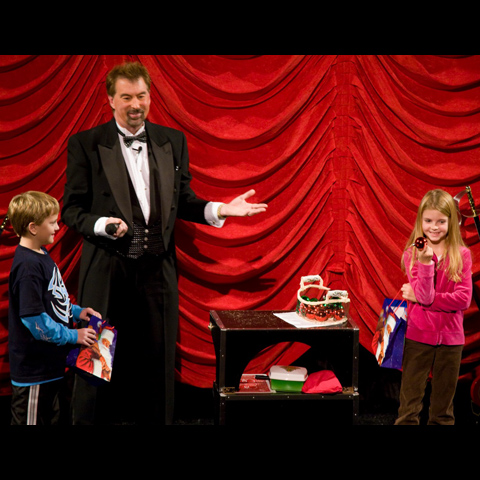 David Seebach Magician and Mind Reader Fun for Kids