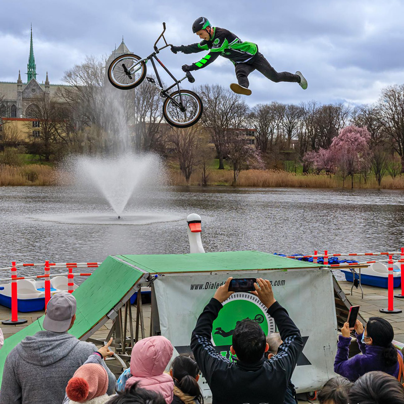 Dialed Action Sport Team Performance BMX Stunt Riders