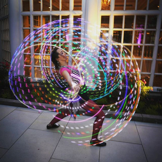 Erin Jeannier Hula Hoop Juggler Actobat Act