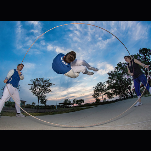 Flight Crew Jump Rope