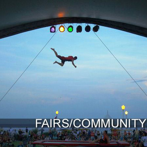 Flippenout Extreme Trampoline Act