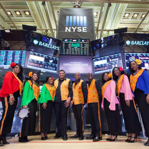 Harlem Gospel Choir stock exchange