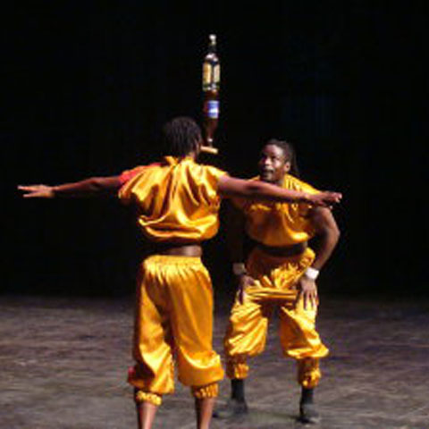 Jabali African Acrobats