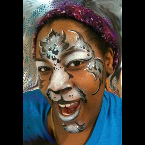 Margaret Mauthe Face Painter Caricature Artist Body Artist