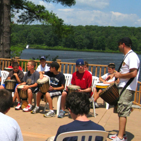 path to rhythm group drumming for class act