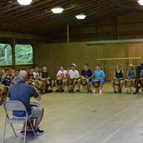 path to rhythm group drumming for class act