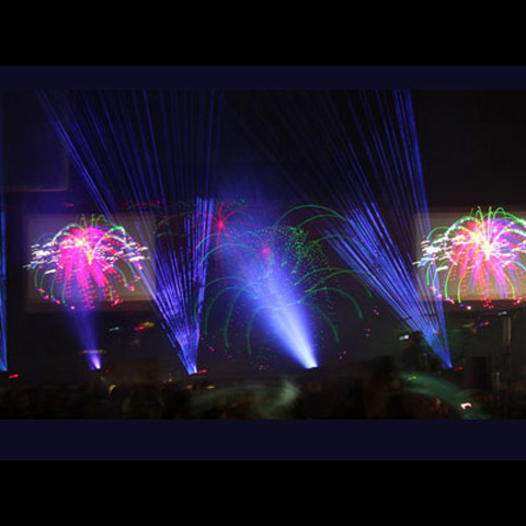 Prismatic Magic Laser Large Venue Shows