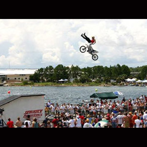 Team FMX Freestyle Motocross Stunt Show