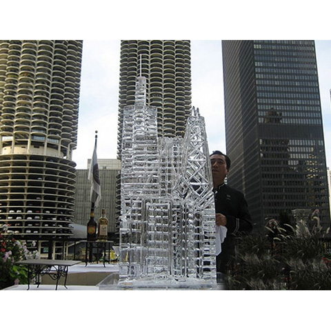 World Class Ice Sculpture